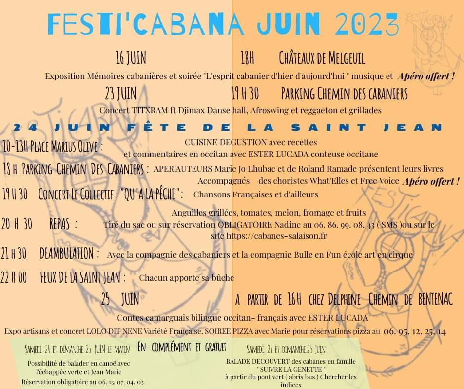 Programme festicabana 2023